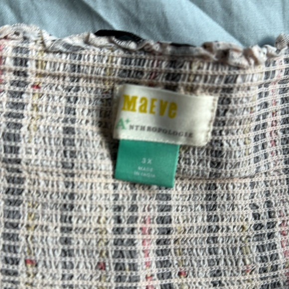 Anthropologie Maeve Zamirah wide leg pants 3x - Picture 8 of 16